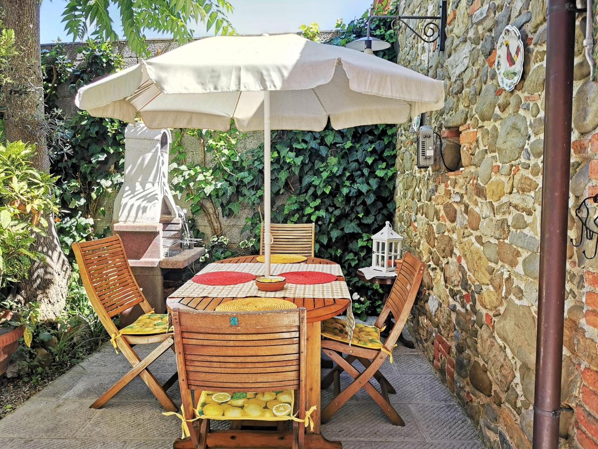 Villa La Casa Dei Nonni Larciano Exterior foto