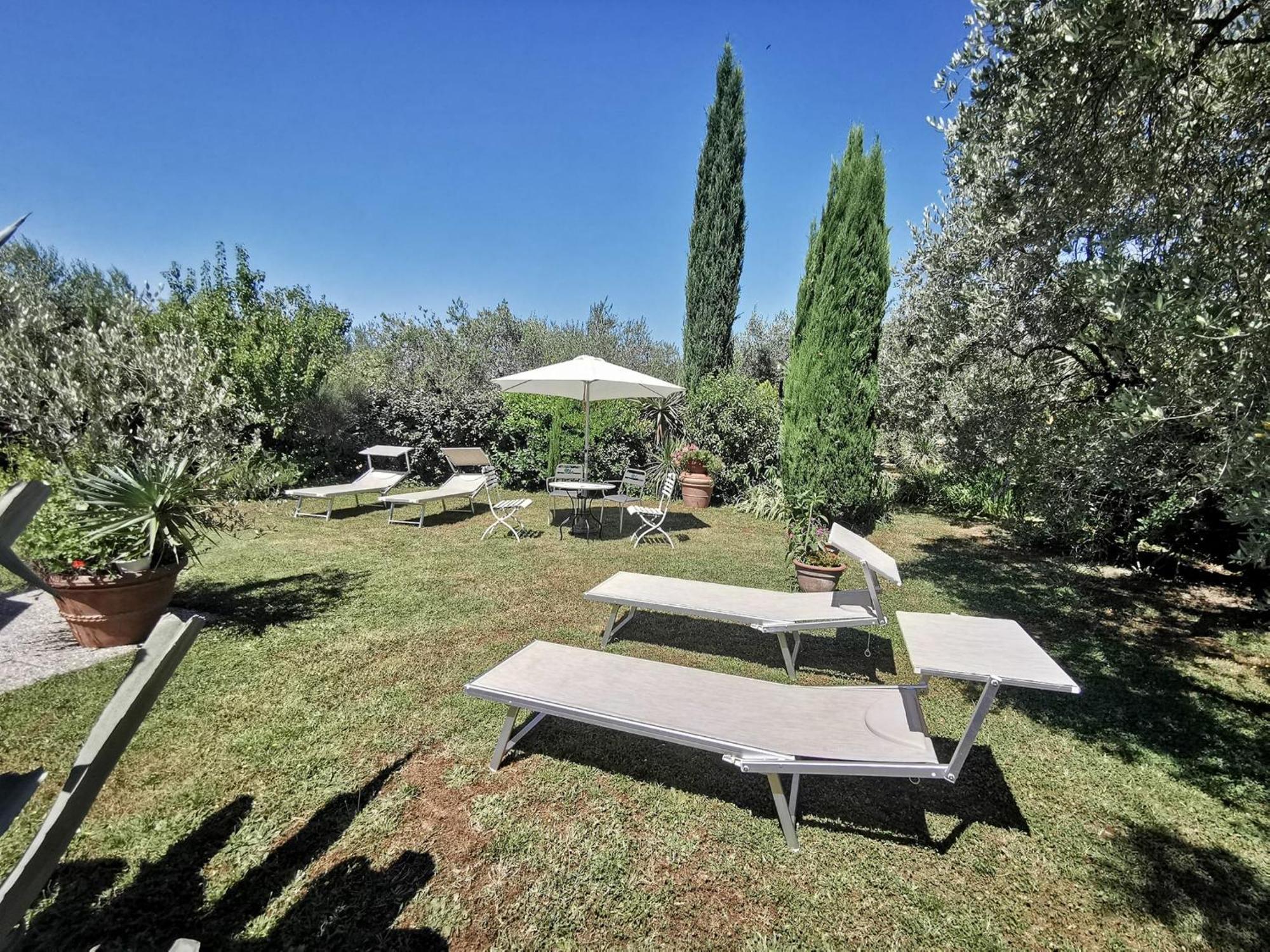 Villa La Casa Dei Nonni Larciano Exterior foto