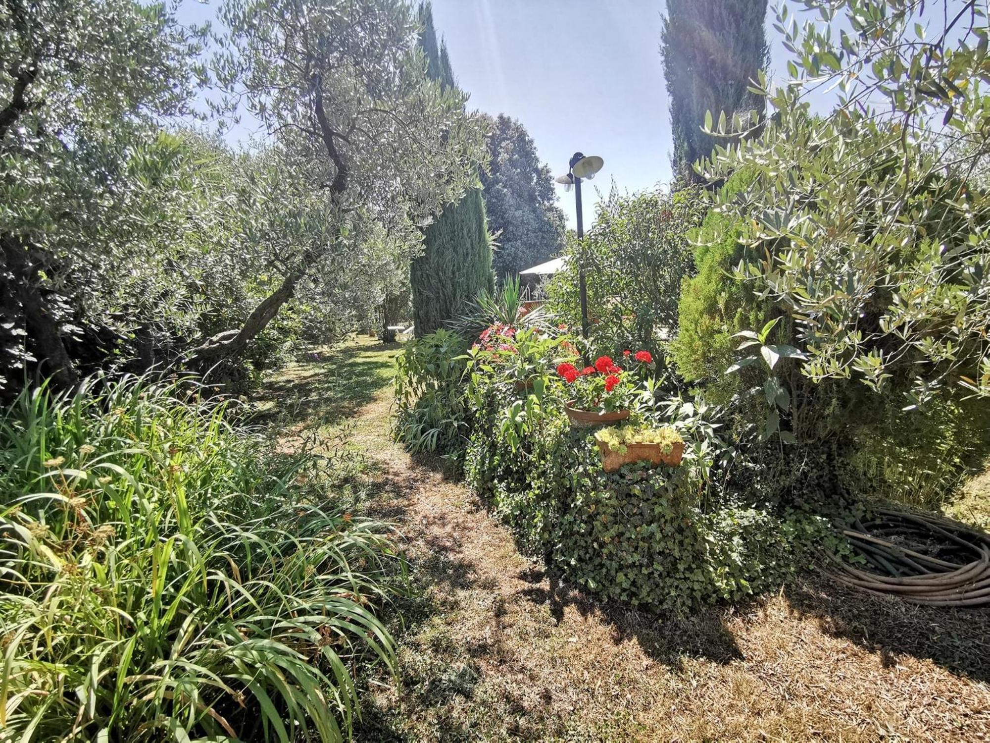Villa La Casa Dei Nonni Larciano Exterior foto